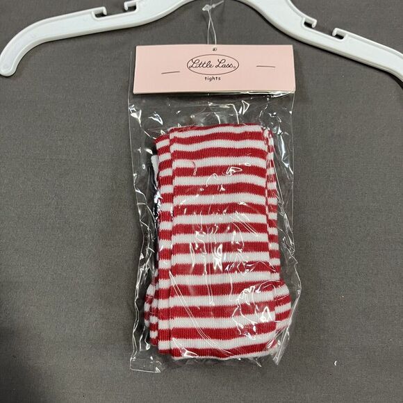 Little Lass Girl Skirt Tights Set / 18M / Santa Elf/ 3 Pieces /Christmas Holiday - Picture 6 of 16